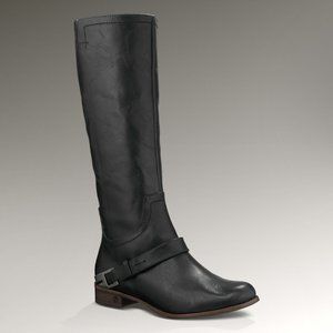Ugg $298 1001637 Channing II Black Boots Sz 9.5 !